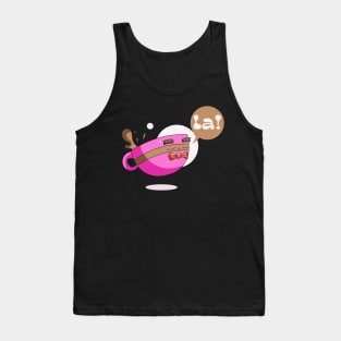 The Pink Palace - Coffee Lovers - La! Ritchie Mug Tank Top